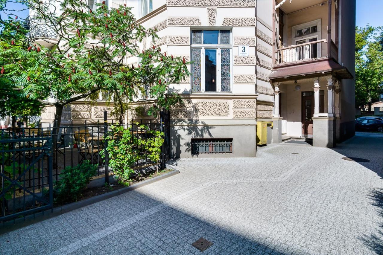 Elite Apartments Sopot Premium Eksteriør bilde